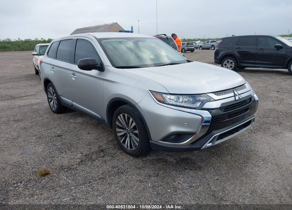 2019 MITSUBISHI OUTLANDER ES VIN: JA4AD2A31KZ021896