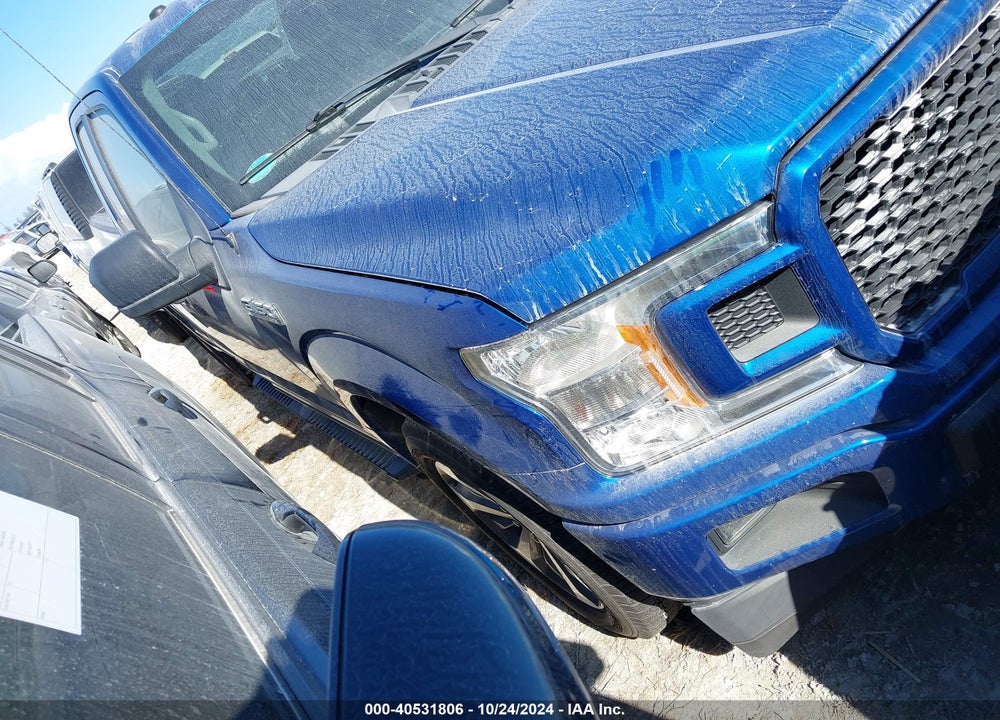 2018 FORD F-150 XL VIN: 1FTEX1CP5JFA88784