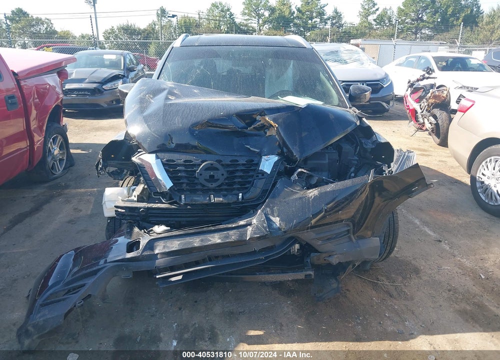 2019 NISSAN KICKS SV VIN: 3N1CP5CU1KL546416