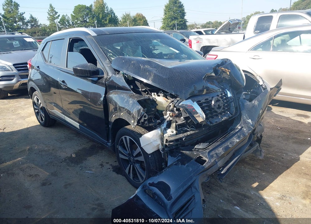 2019 NISSAN KICKS SV VIN: 3N1CP5CU1KL546416