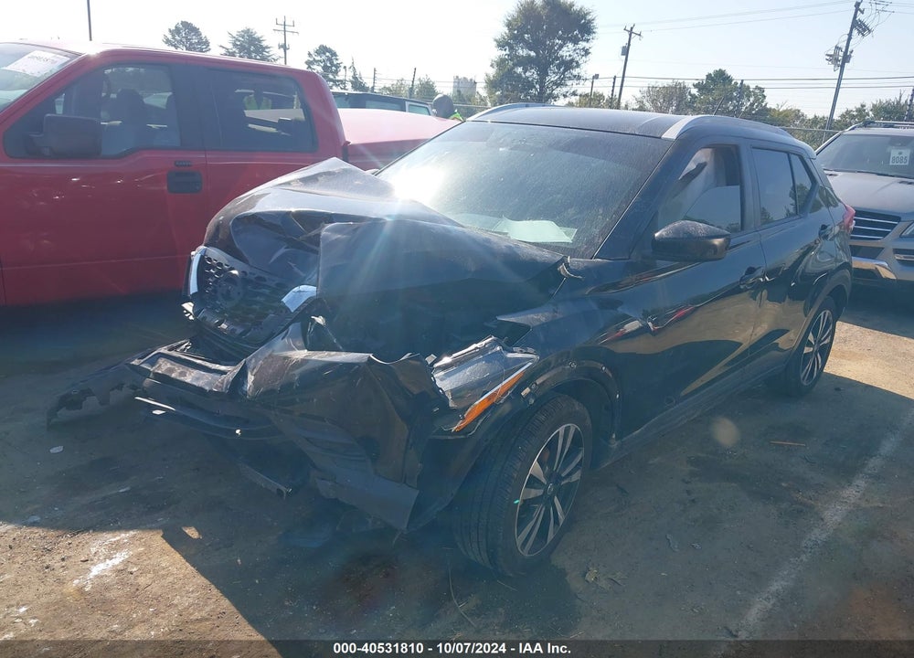 2019 NISSAN KICKS SV VIN: 3N1CP5CU1KL546416