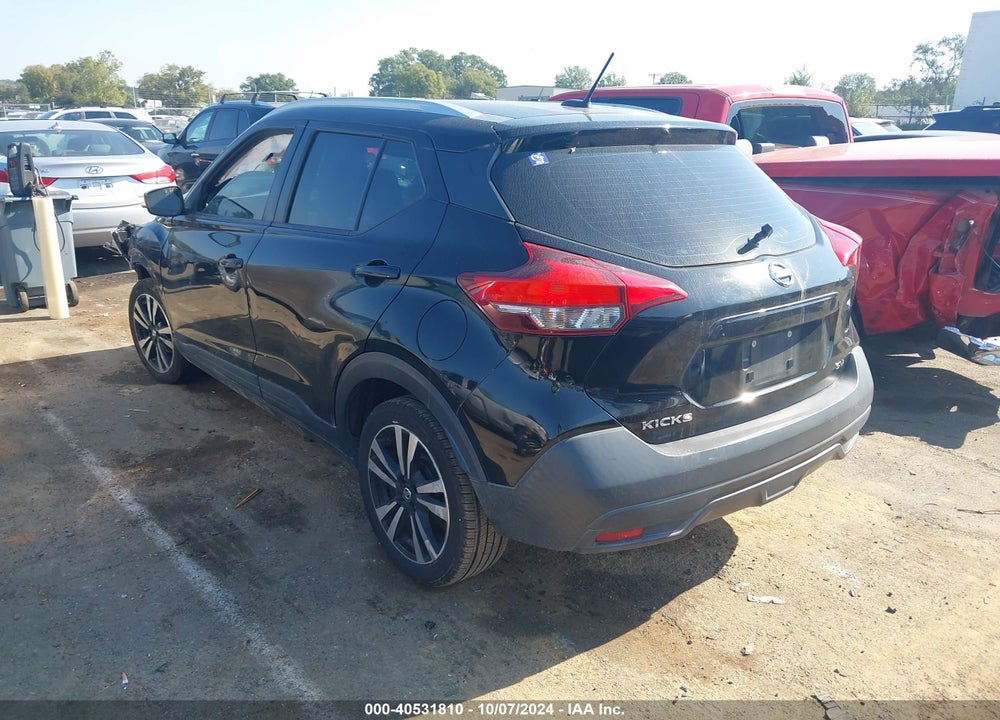 2019 NISSAN KICKS SV VIN: 3N1CP5CU1KL546416