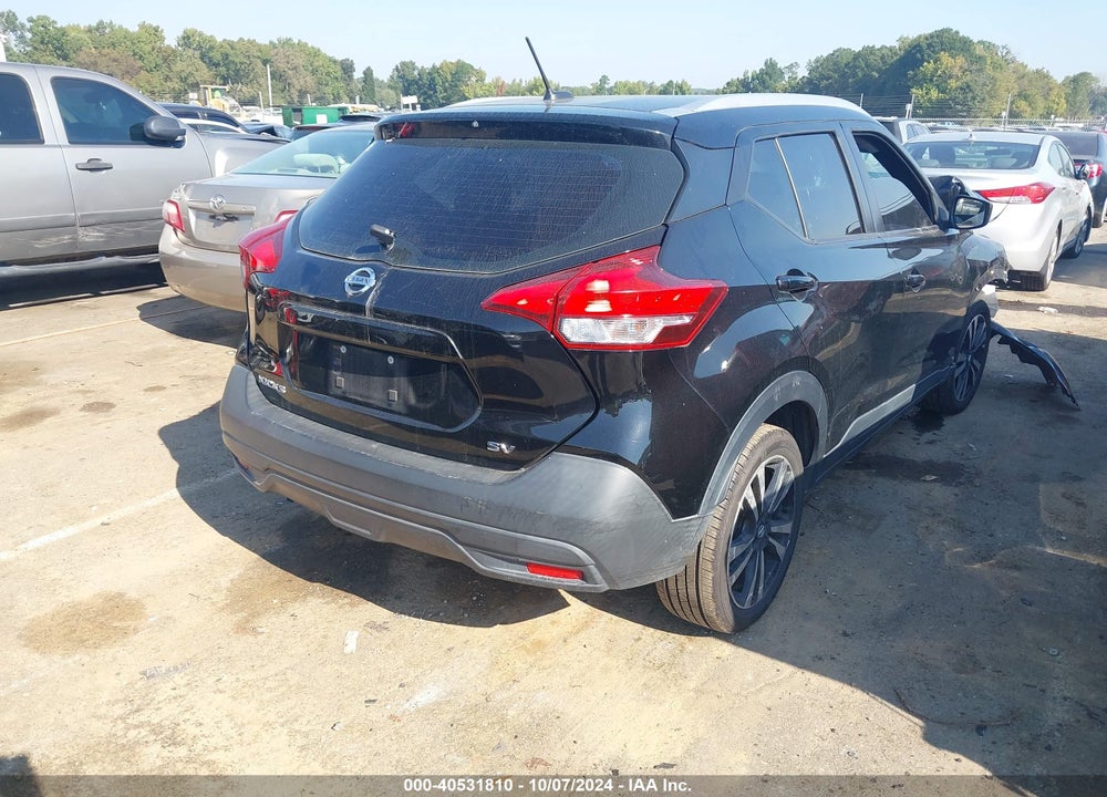 2019 NISSAN KICKS SV VIN: 3N1CP5CU1KL546416