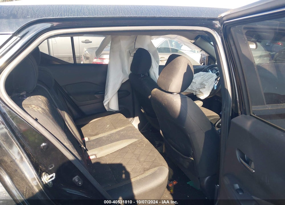 2019 NISSAN KICKS SV VIN: 3N1CP5CU1KL546416