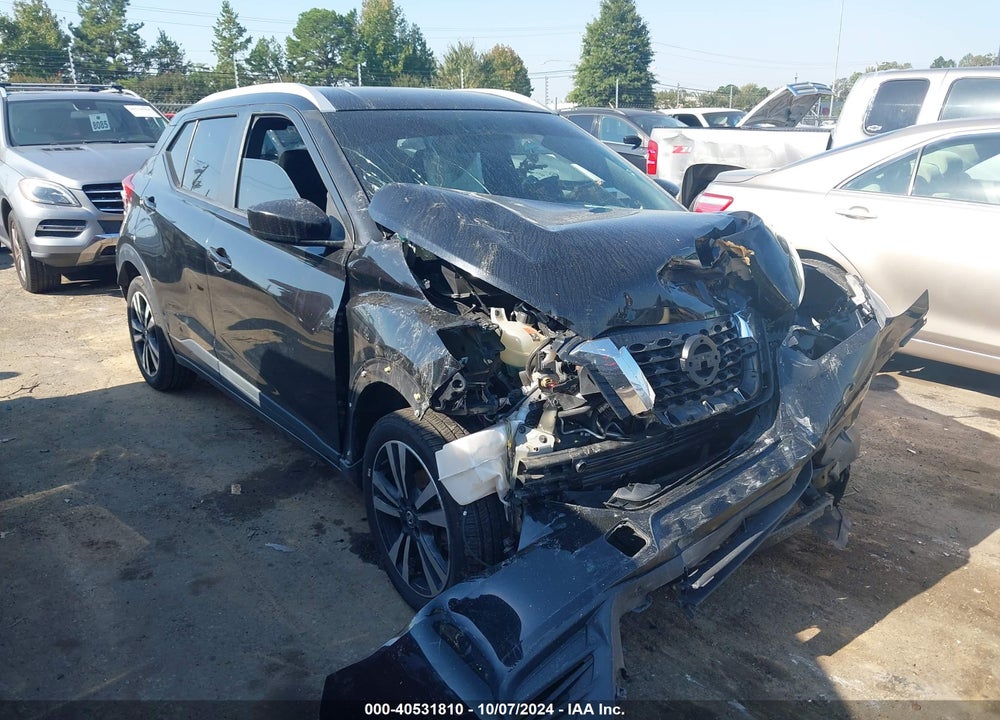 2019 NISSAN KICKS SV VIN: 3N1CP5CU1KL546416