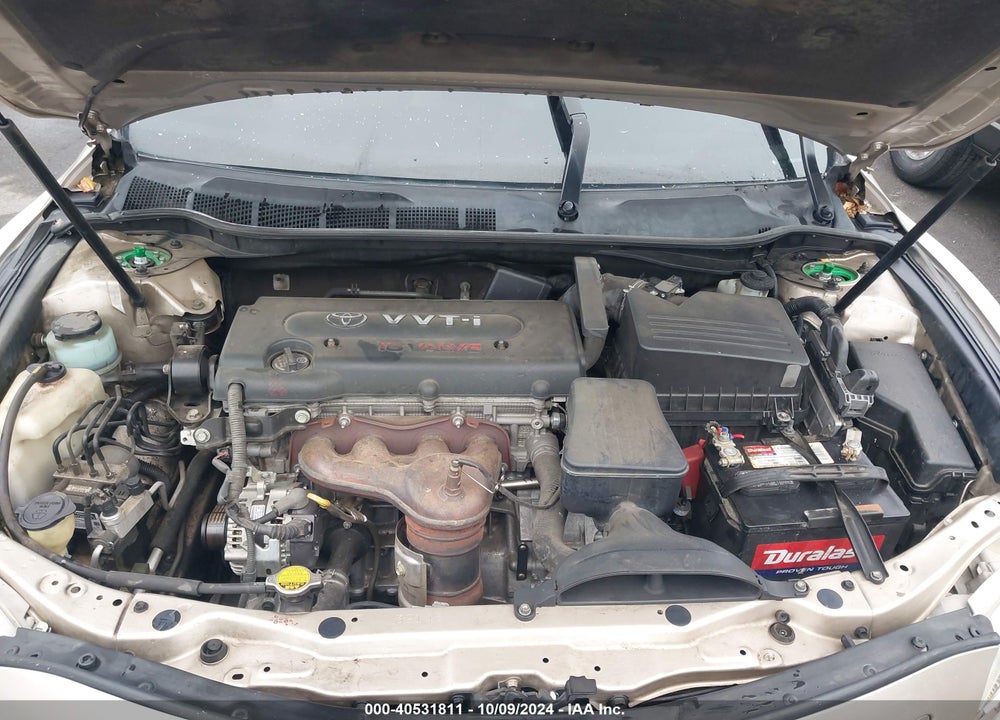 2008 TOYOTA CAMRY VIN: 4T4BE46K88R033019