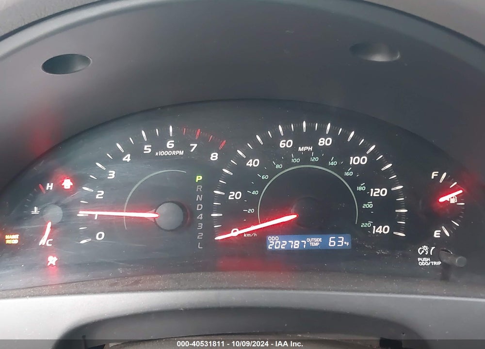 2008 TOYOTA CAMRY VIN: 4T4BE46K88R033019