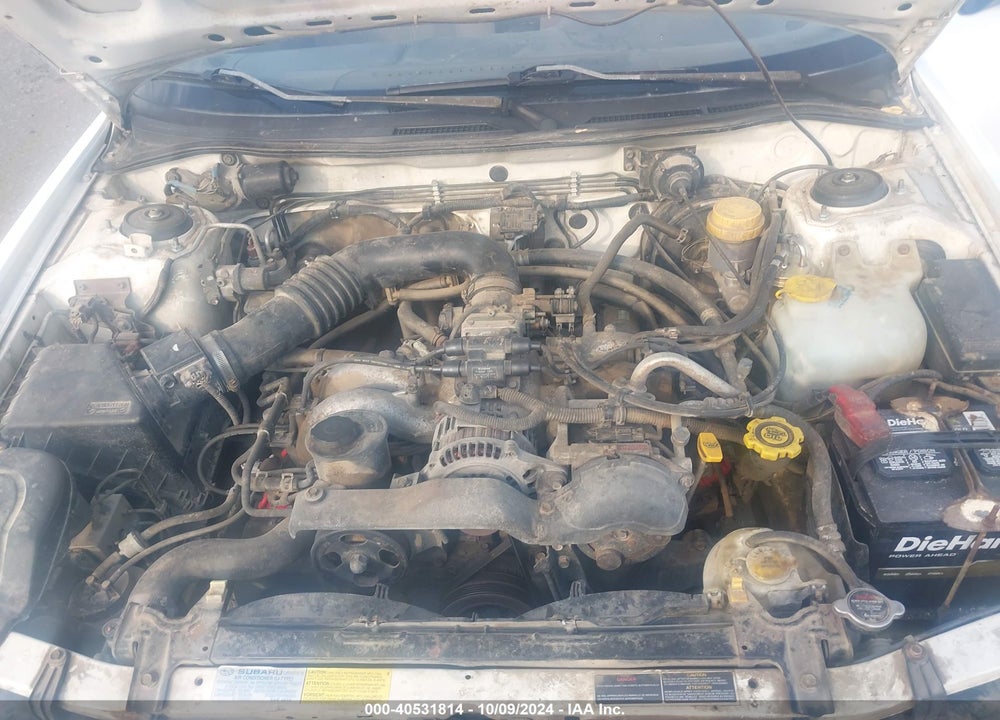 1996 SUBARU LEGACY L VIN: 4S3BK4350T6314170