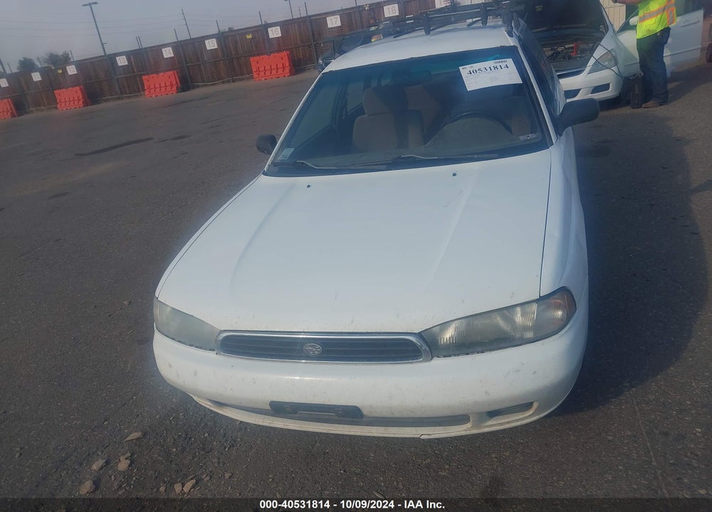1996 SUBARU LEGACY L VIN: 4S3BK4350T6314170