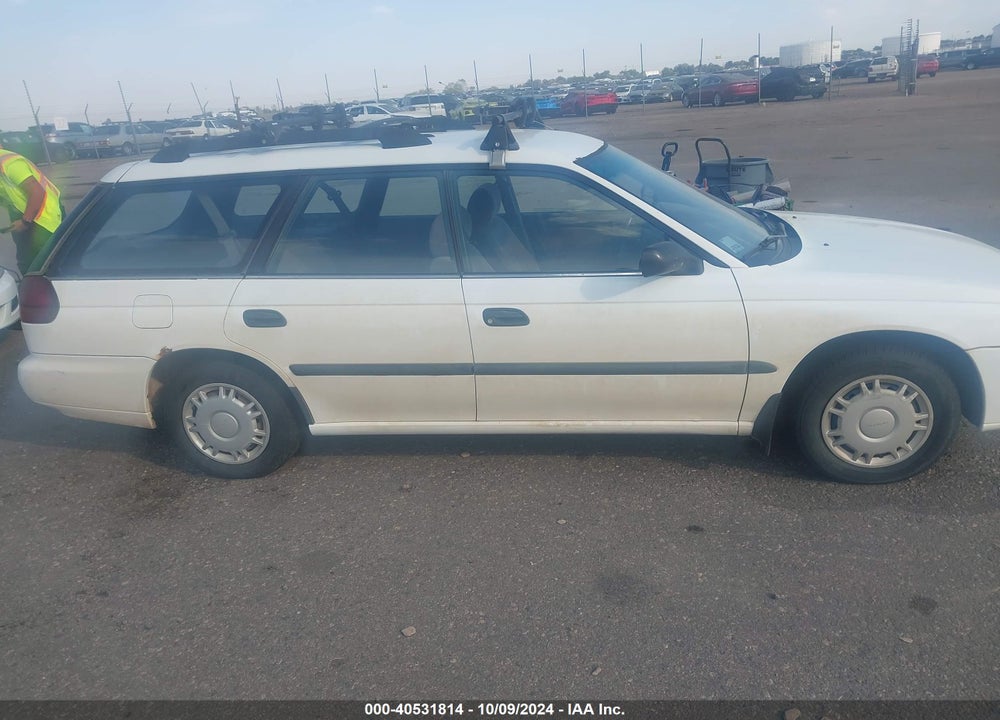 1996 SUBARU LEGACY L VIN: 4S3BK4350T6314170