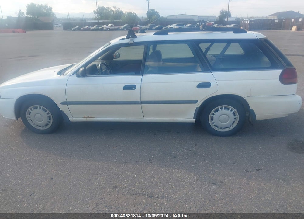 1996 SUBARU LEGACY L VIN: 4S3BK4350T6314170