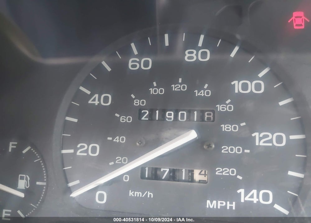 1996 SUBARU LEGACY L VIN: 4S3BK4350T6314170