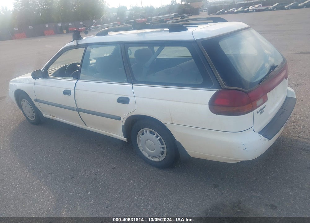 1996 SUBARU LEGACY L VIN: 4S3BK4350T6314170