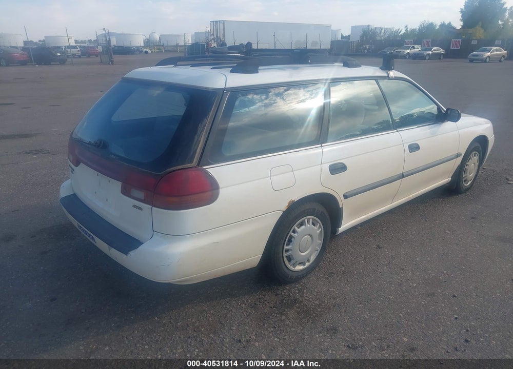1996 SUBARU LEGACY L VIN: 4S3BK4350T6314170