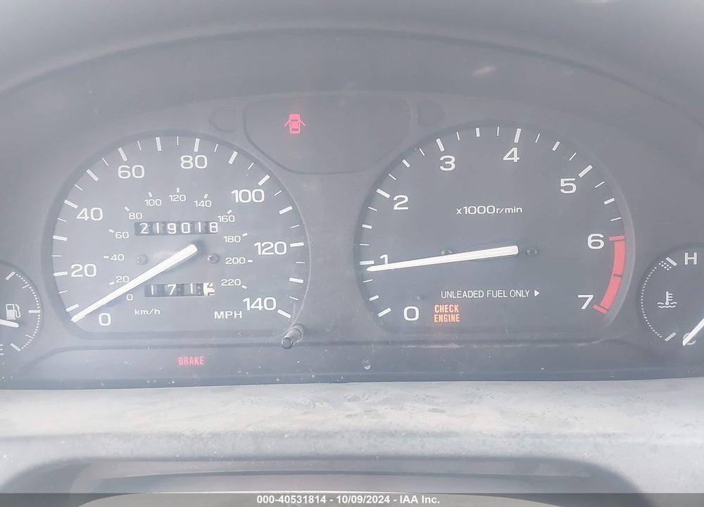 1996 SUBARU LEGACY L VIN: 4S3BK4350T6314170