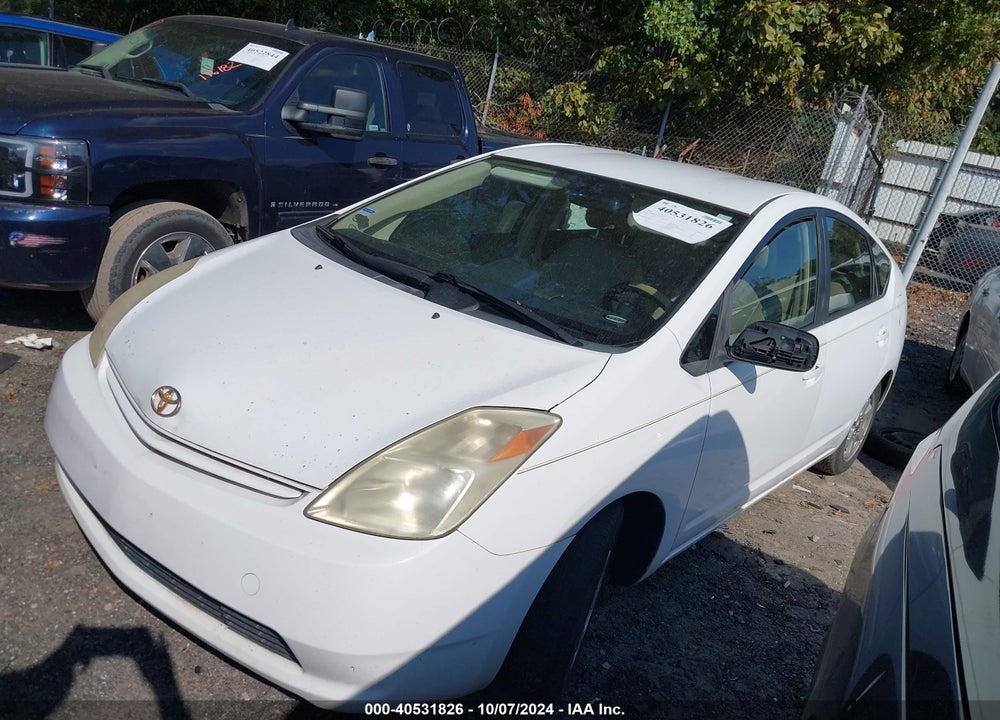 2004 TOYOTA PRIUS VIN: JTDKB20U140013279