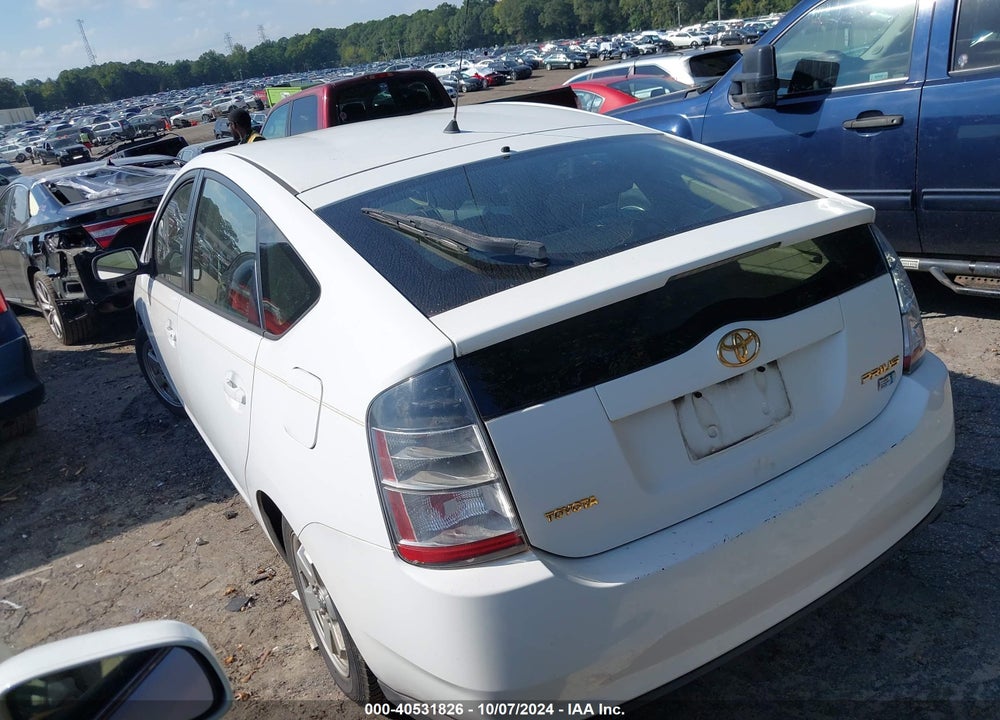 2004 TOYOTA PRIUS VIN: JTDKB20U140013279