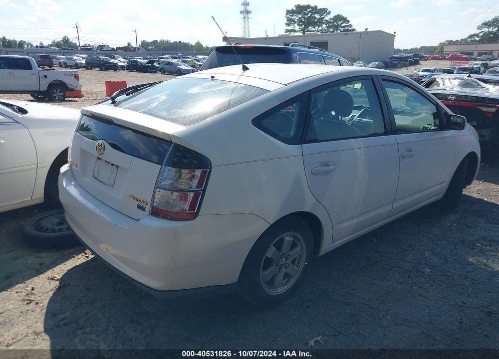 2004 TOYOTA PRIUS VIN: JTDKB20U140013279