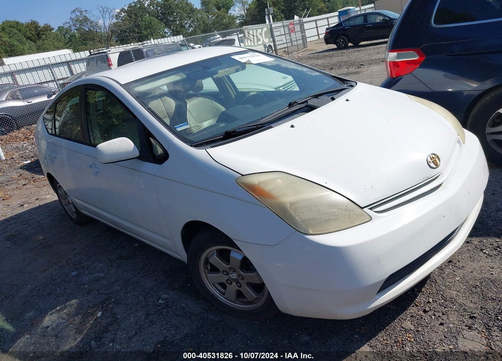 2004 TOYOTA PRIUS VIN: JTDKB20U140013279