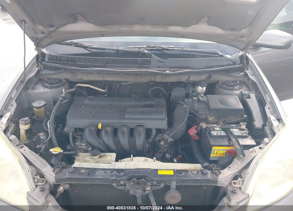 2004 TOYOTA MATRIX/XR VIN: 2T1KR32E14C165771