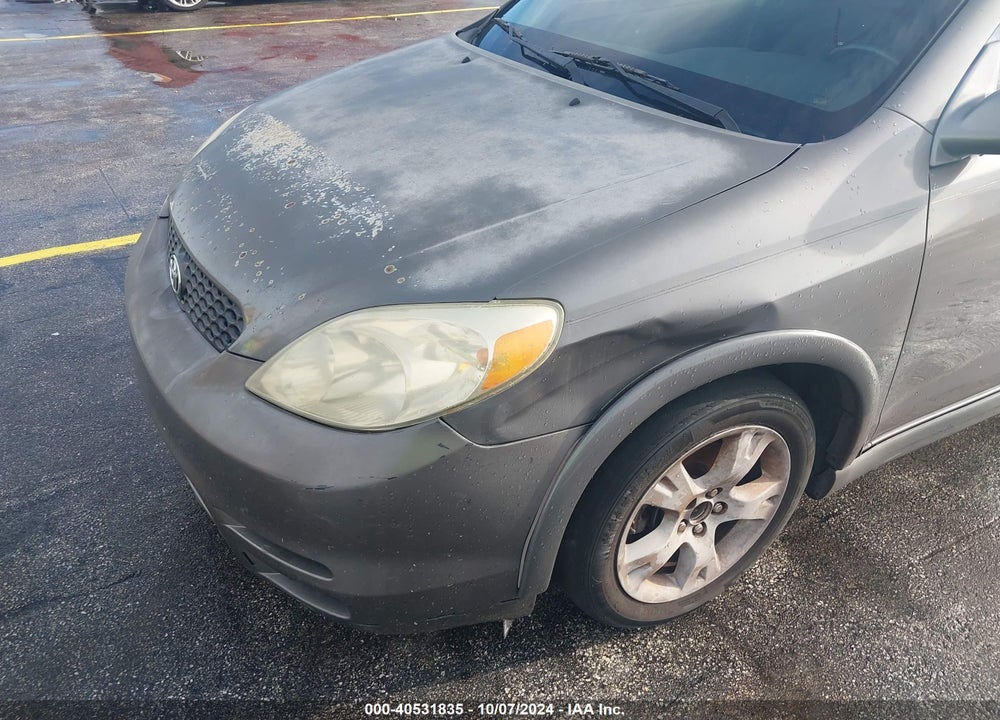 2004 TOYOTA MATRIX/XR VIN: 2T1KR32E14C165771