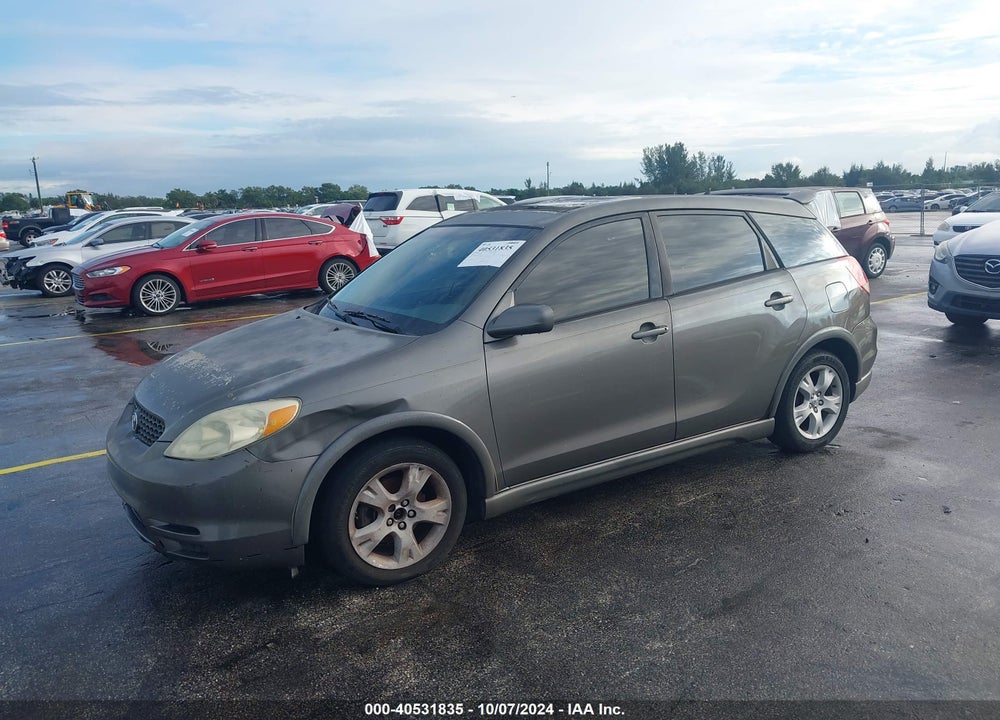 2004 TOYOTA MATRIX/XR VIN: 2T1KR32E14C165771