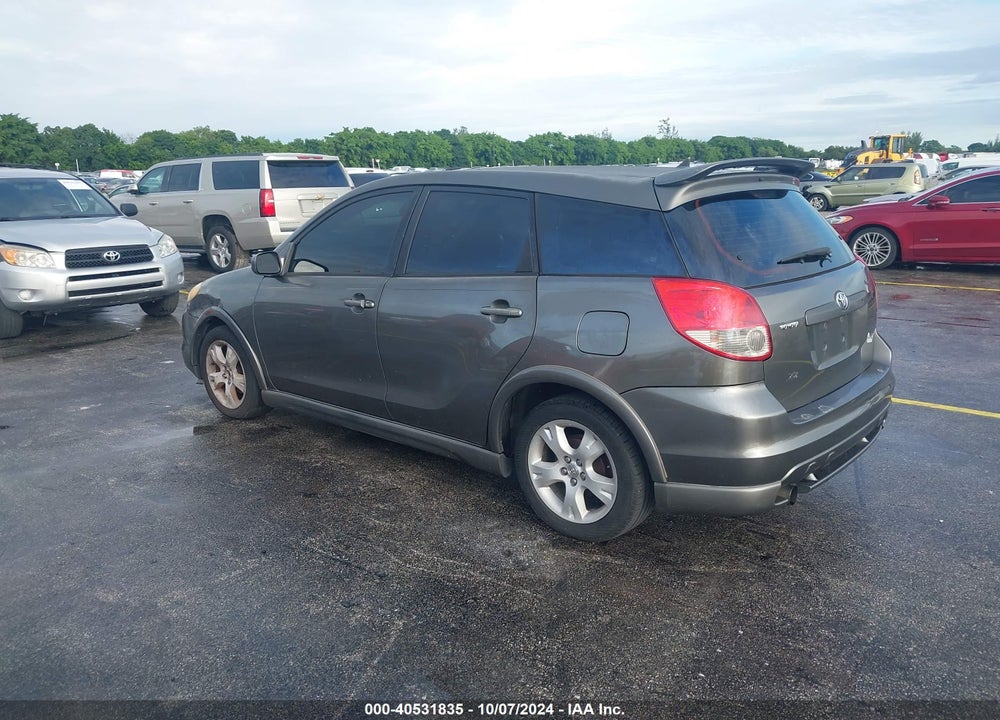 2004 TOYOTA MATRIX/XR VIN: 2T1KR32E14C165771