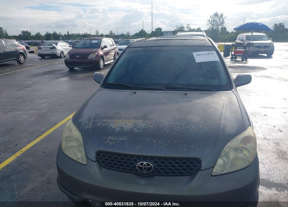 2004 TOYOTA MATRIX/XR VIN: 2T1KR32E14C165771