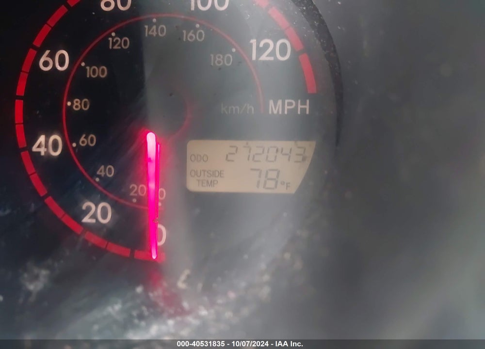 2004 TOYOTA MATRIX/XR VIN: 2T1KR32E14C165771
