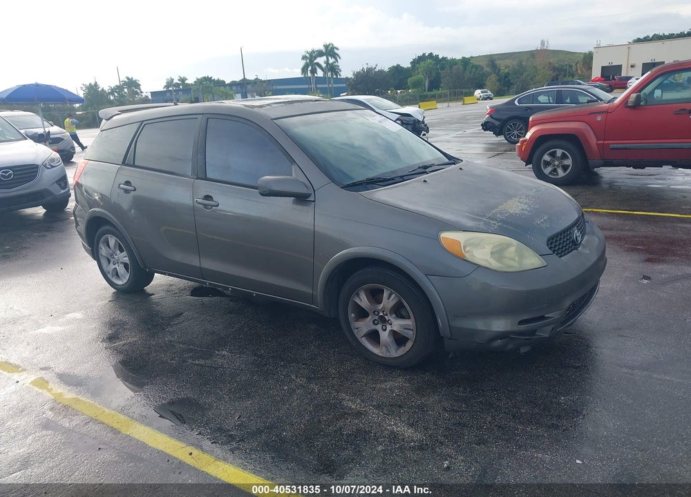 2004 TOYOTA MATRIX/XR VIN: 2T1KR32E14C165771