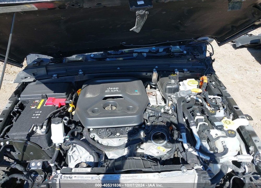 2023 JEEP WRANGLER 4XE RUBICON 4X4 VIN: 1C4JJXR6XPW536883