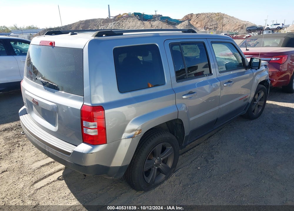 2017 JEEP PATRIOT 75TH ANNIVERSARY EDITION 4X4 VIN: 1C4NJRBB7HD160015