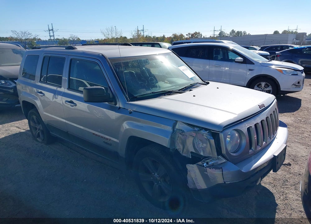 2017 JEEP PATRIOT 75TH ANNIVERSARY EDITION 4X4 VIN: 1C4NJRBB7HD160015