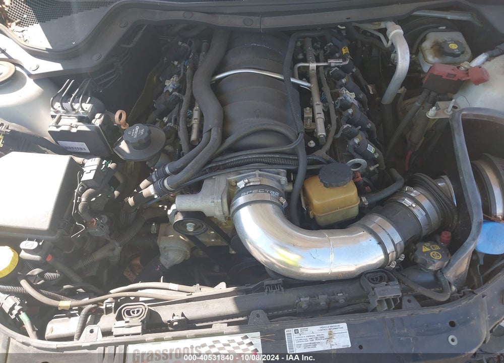2012 CHEVROLET CAPRICE POLICE VIN: 6G1MK5U29CL646298