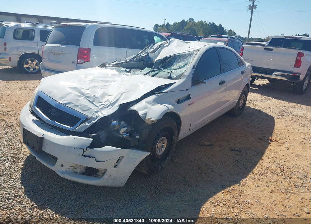 2012 CHEVROLET CAPRICE POLICE VIN: 6G1MK5U29CL646298