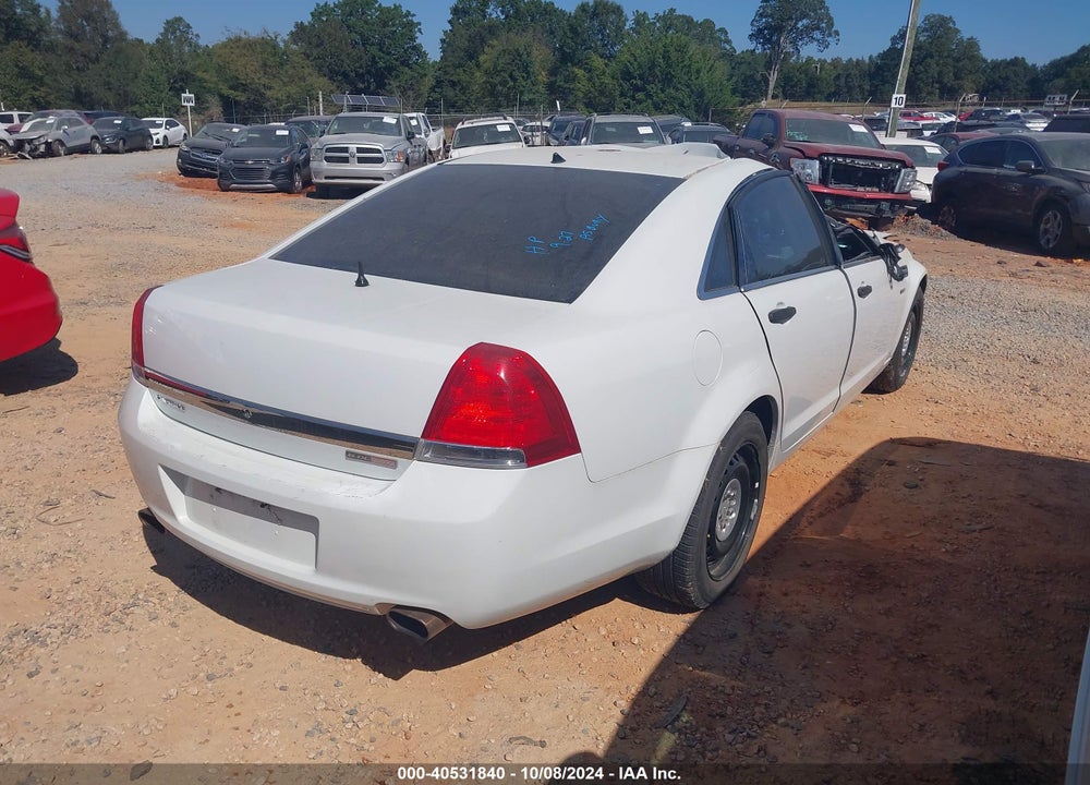 2012 CHEVROLET CAPRICE POLICE VIN: 6G1MK5U29CL646298
