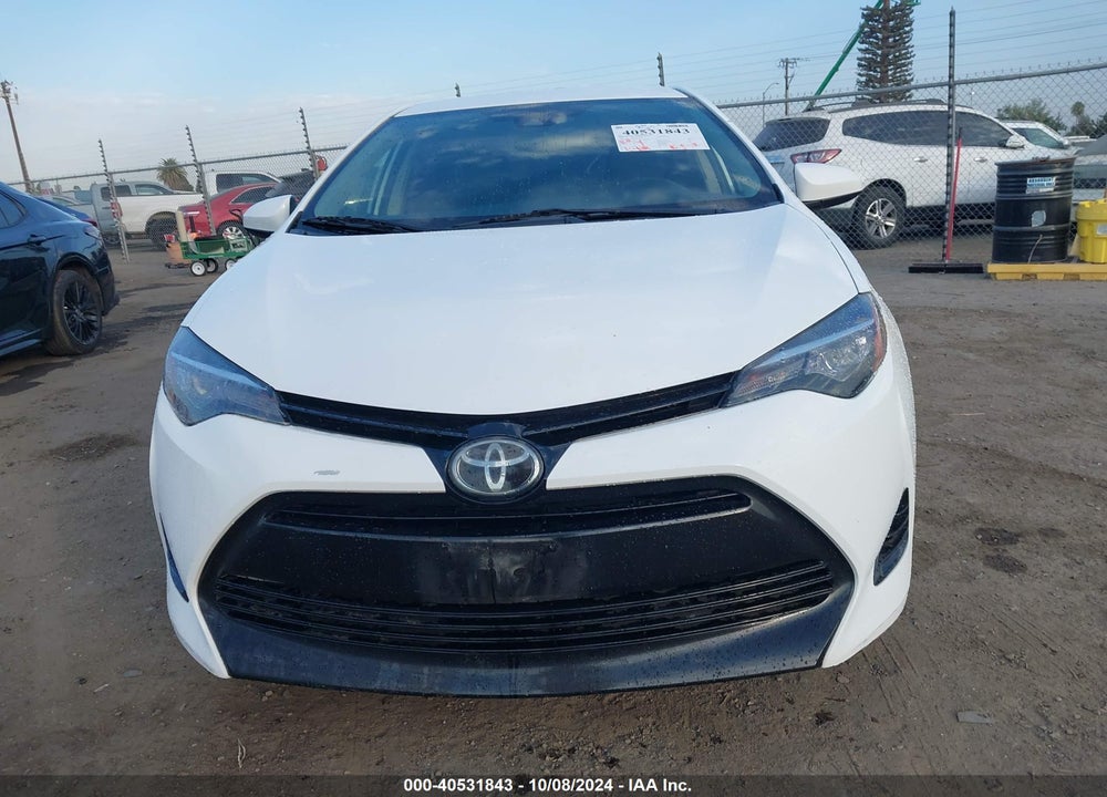 2017 TOYOTA COROLLA LE VIN: 5YFBURHE9HP617562