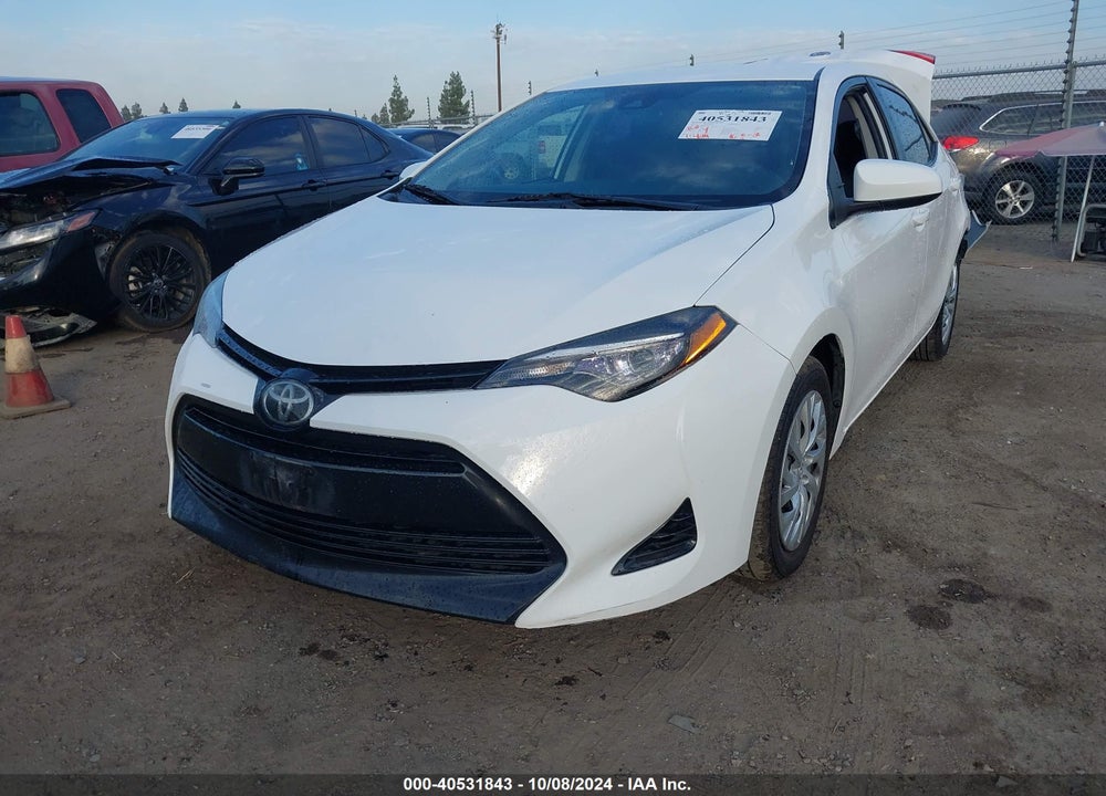 2017 TOYOTA COROLLA LE VIN: 5YFBURHE9HP617562