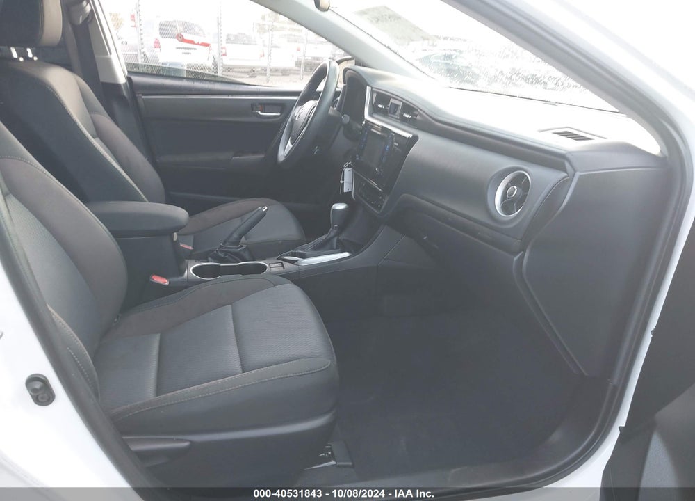 2017 TOYOTA COROLLA LE VIN: 5YFBURHE9HP617562