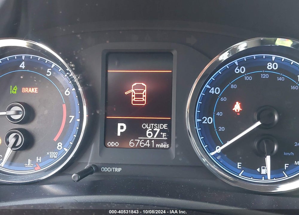2017 TOYOTA COROLLA LE VIN: 5YFBURHE9HP617562