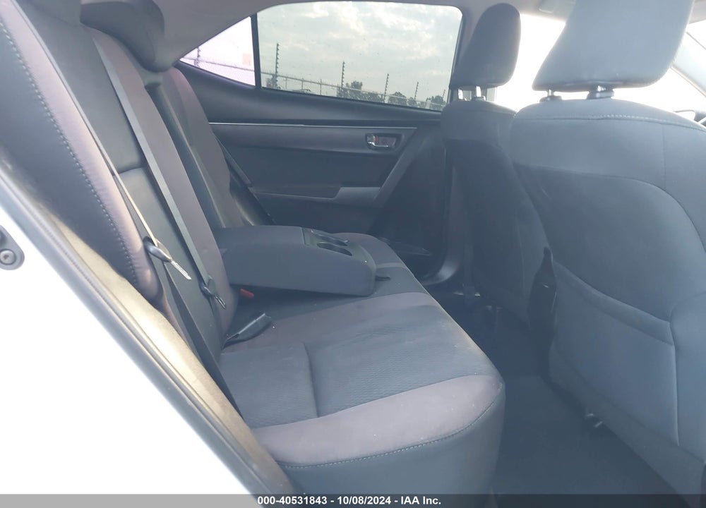 2017 TOYOTA COROLLA LE VIN: 5YFBURHE9HP617562
