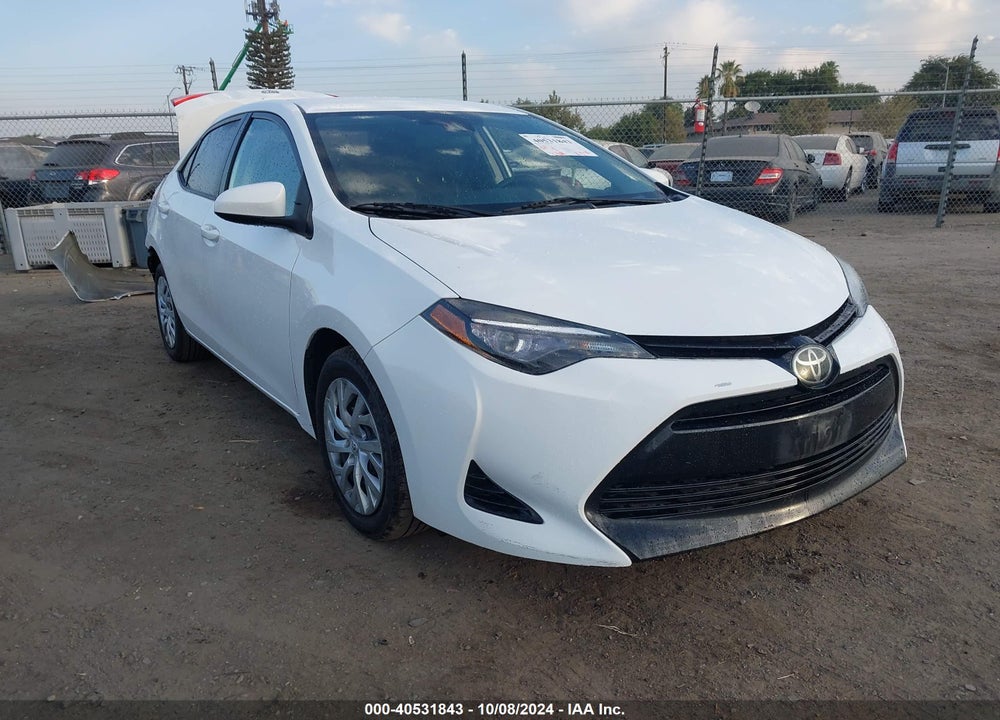 2017 TOYOTA COROLLA LE VIN: 5YFBURHE9HP617562