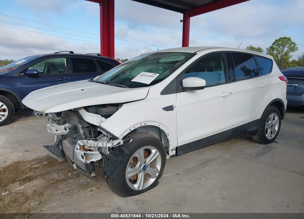 2013 FORD ESCAPE SE VIN: 1FMCU0GX6DUA74053