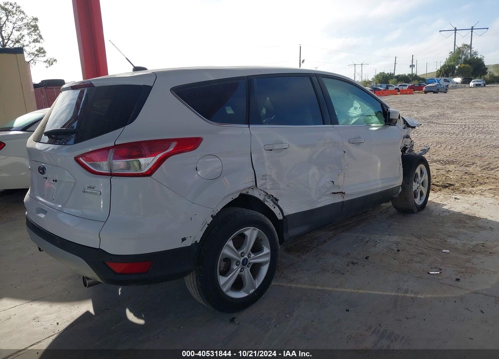 2013 FORD ESCAPE SE VIN: 1FMCU0GX6DUA74053