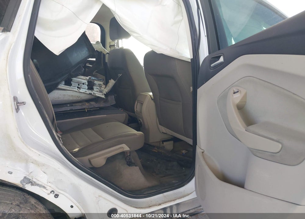 2013 FORD ESCAPE SE VIN: 1FMCU0GX6DUA74053