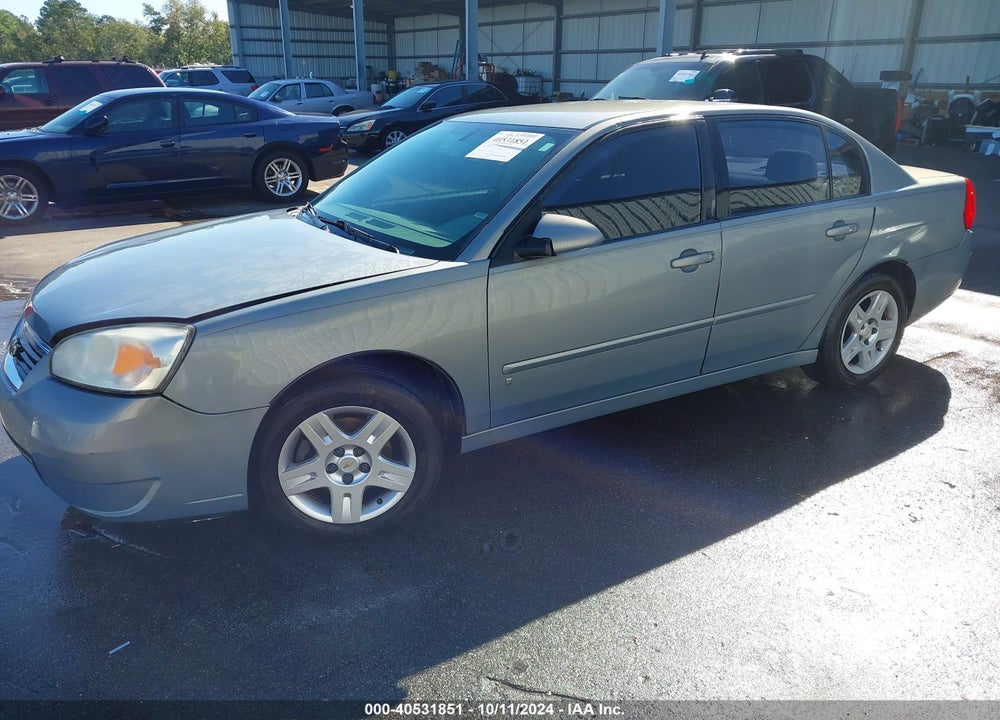 2007 CHEVROLET MALIBU LT VIN: 1G1ZT58N27F180500