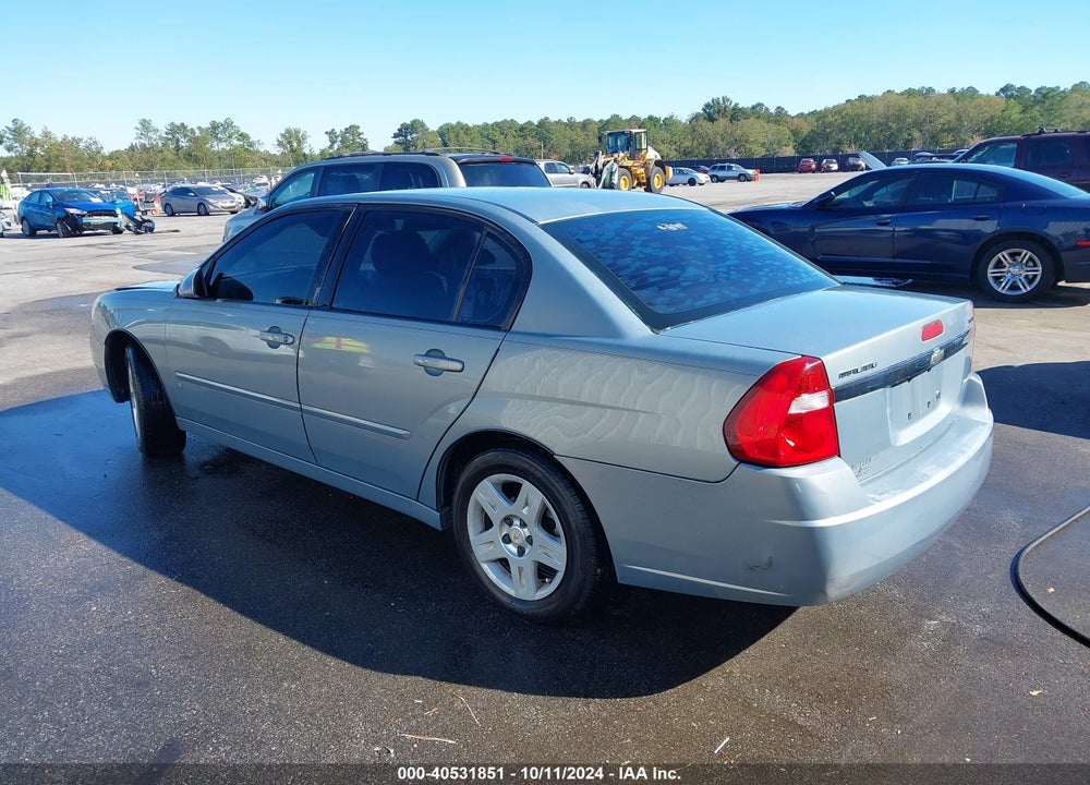 2007 CHEVROLET MALIBU LT VIN: 1G1ZT58N27F180500