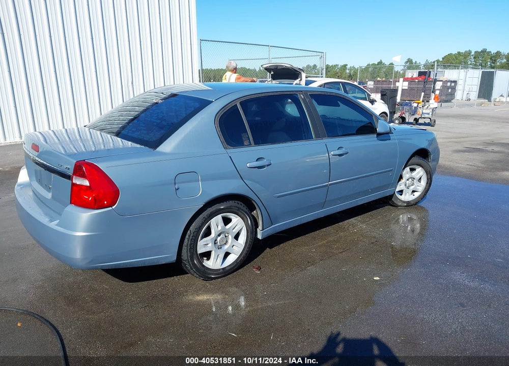 2007 CHEVROLET MALIBU LT VIN: 1G1ZT58N27F180500