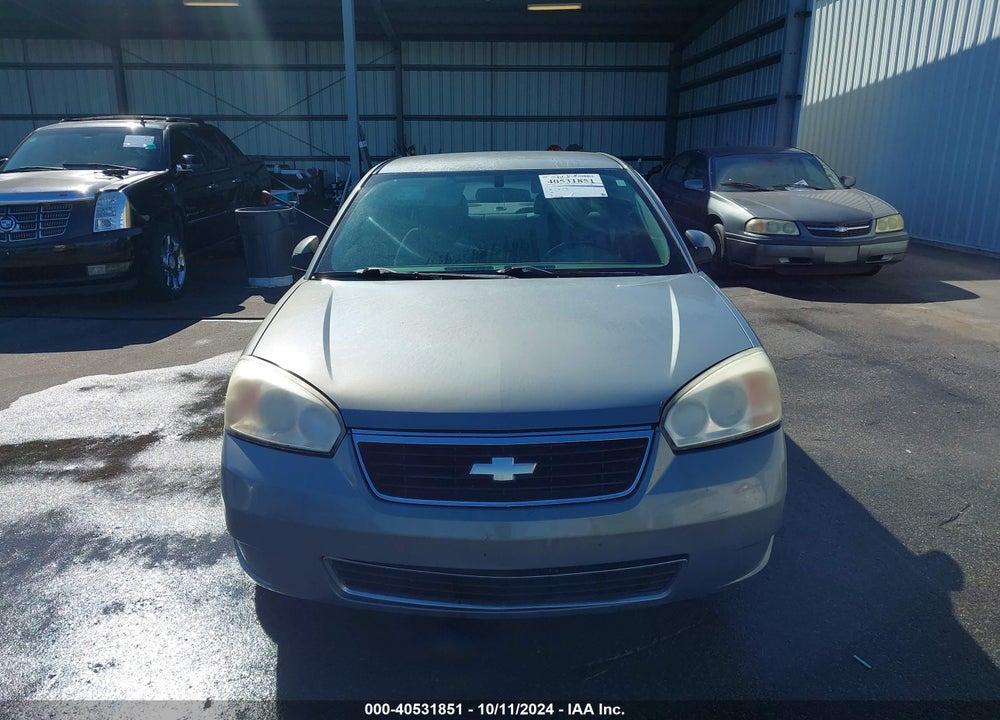 2007 CHEVROLET MALIBU LT VIN: 1G1ZT58N27F180500