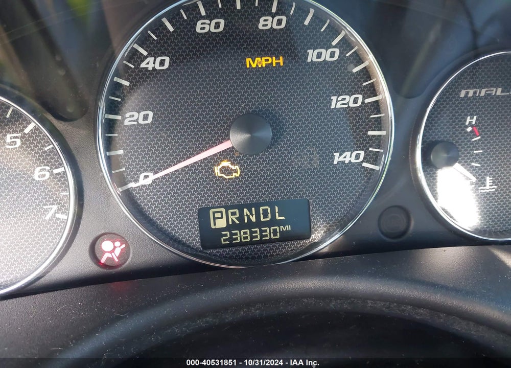 2007 CHEVROLET MALIBU LT VIN: 1G1ZT58N27F180500